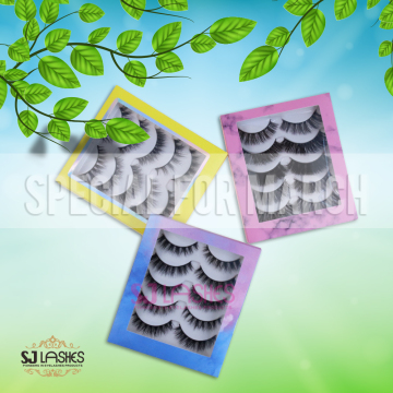Wholesale Custom Private Label Mink Lashes with Packaging