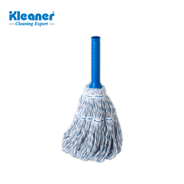 Kleaner Hot Sale Twist Mop Head Recycle สีน้ำเงินและสีขาว