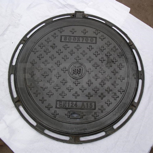Ductile Foundry Manhole Cover with Frame Drain Grating Composite Forging Manhole Grating