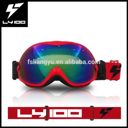 Ski goggle cycling sunglasses custom snow glasses