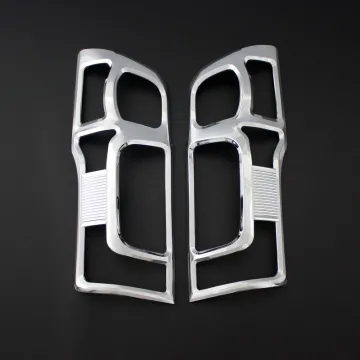 ABS Chrome Tail Lights Cover for NV350 Urvan Caravan E26 2016-2018 Accessories