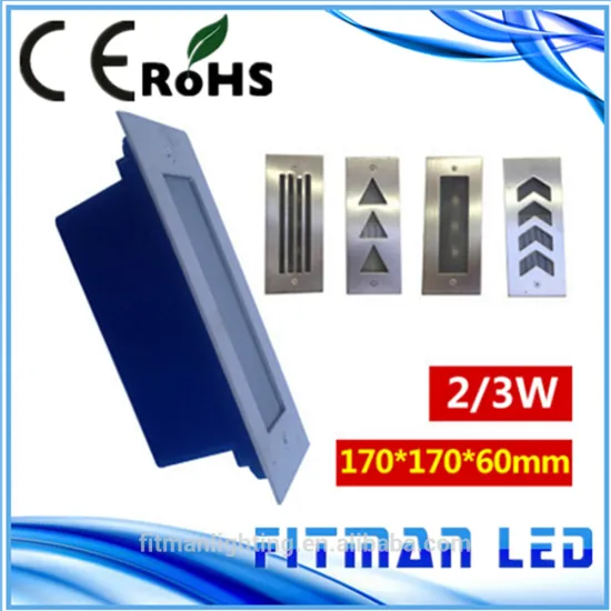 110v/220v High quality waterproof IP65 3w led stair light/ led deck light /led step light