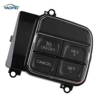 YAOPEI Steering Wheel Cruise Control Switch for Chrysler 300, Dodge Charger, Durango, RAM 1500 2500