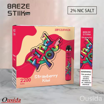 Best and Cheapest 2200 Puffs Breze 850mAh