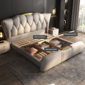 Bedroom Queen Bed Room Italian Modern Wedding bed