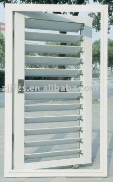 PVC Casement Shutter Window