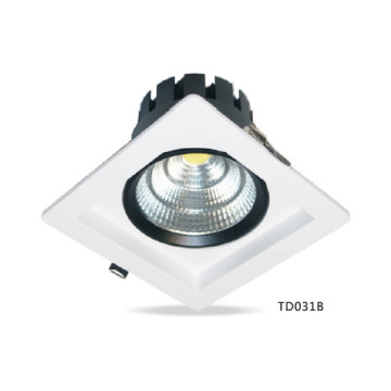 LEDER Square COB 9W LED Downlight