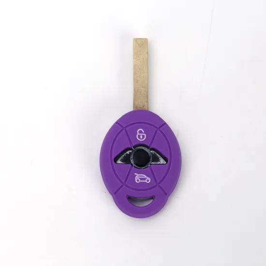 Silicone car key cover for BMW mini
