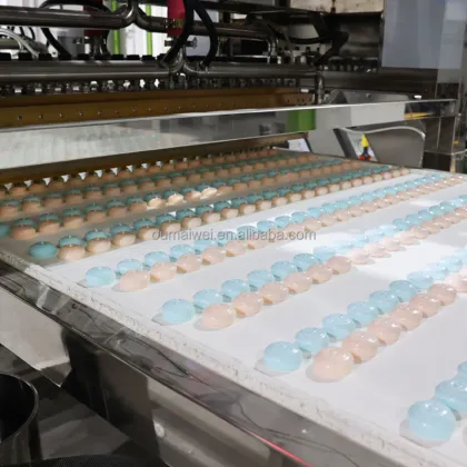 High Return Marshmallow Production Line: Extruded Marshmallow Machine & Depositor