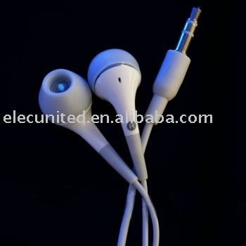 In-Ear Stereo Earphone for iPod - White