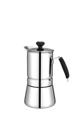 Stylish Stainless Steel Coffee Brewer
