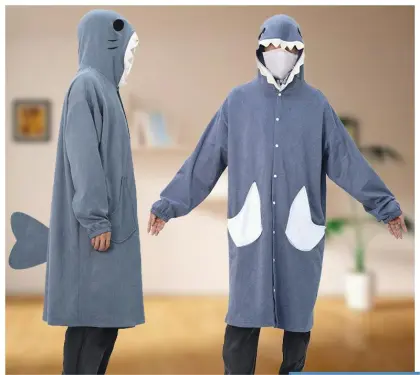 Fashion Animal Cartoon Hooded Pajamas