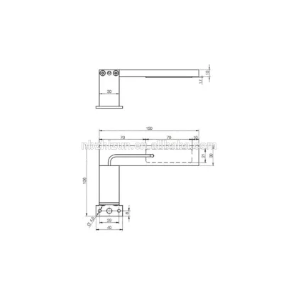 LED picture art deco lamp