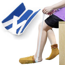 Flexible Sock Aid for Seniors Post-Surgery Navy