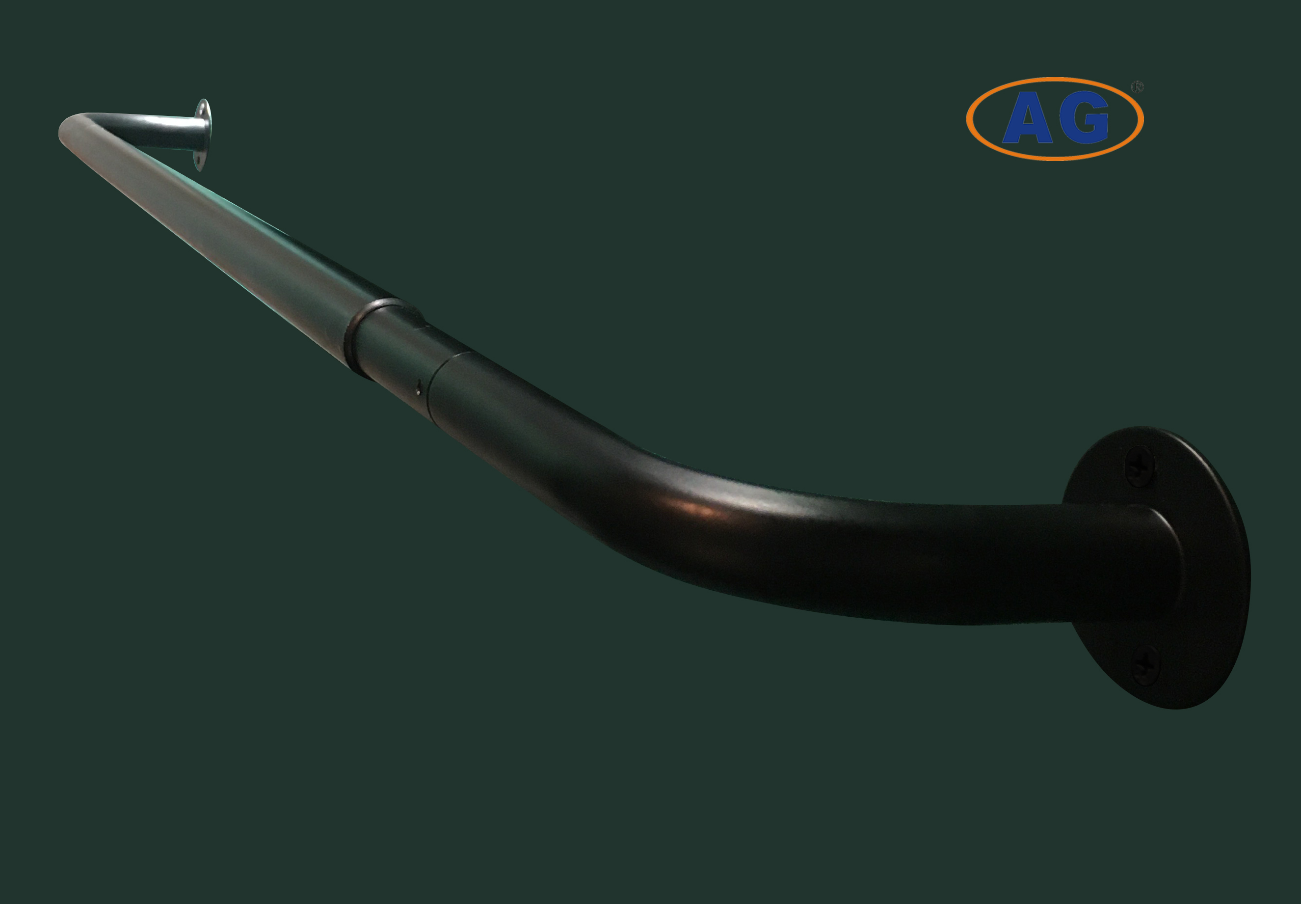FAMOUR Curtain Rod