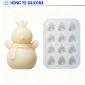 Safe liquid silicone for food grade use