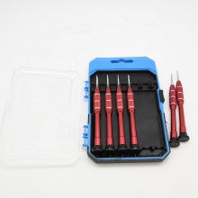 Horn best selling Hand Tools 6Pcs Precision Screwdriver Set aluminum alloy steel screwdriver