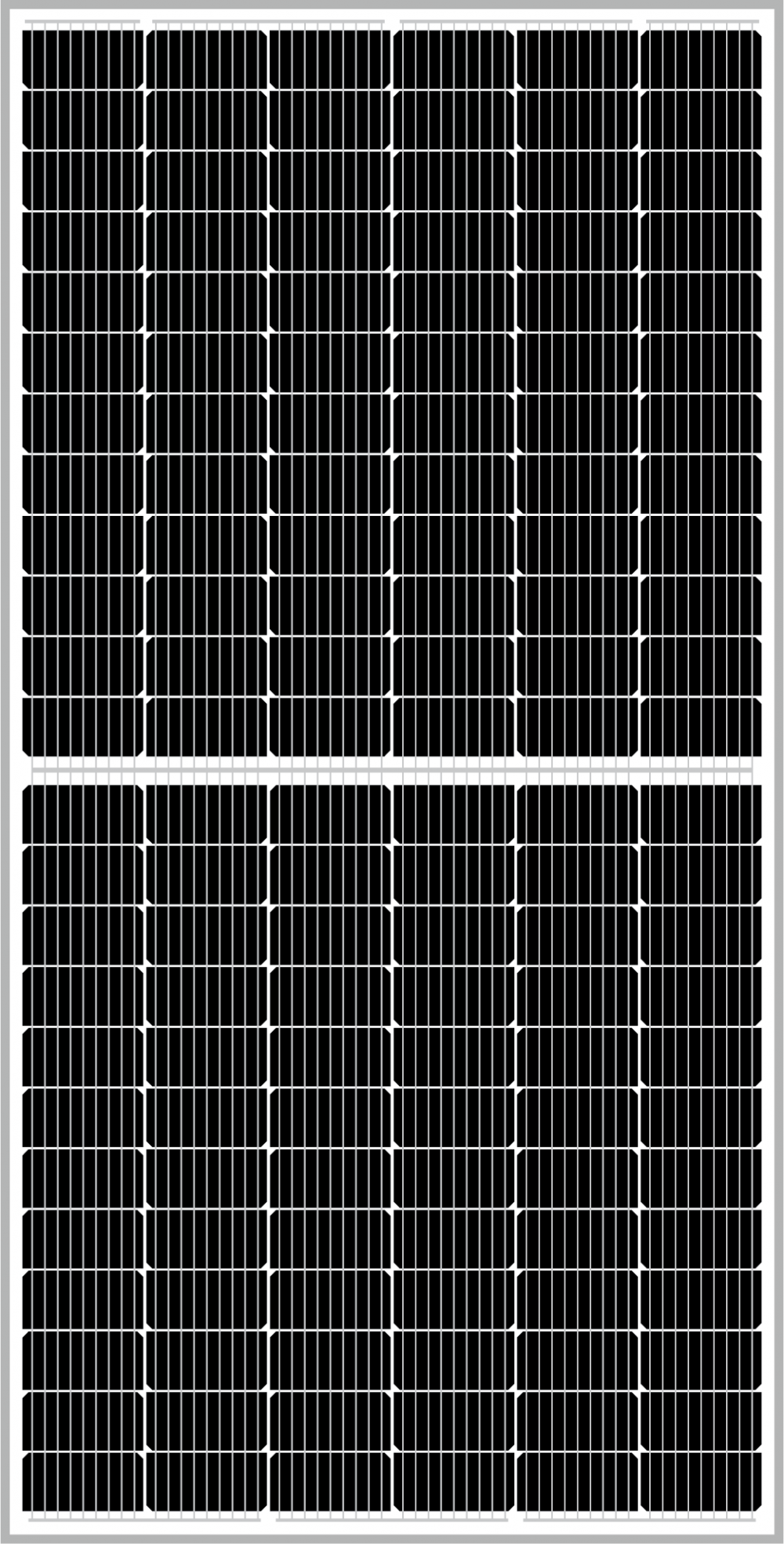 Topcon Solar Module 420W 430W All Black 16BB