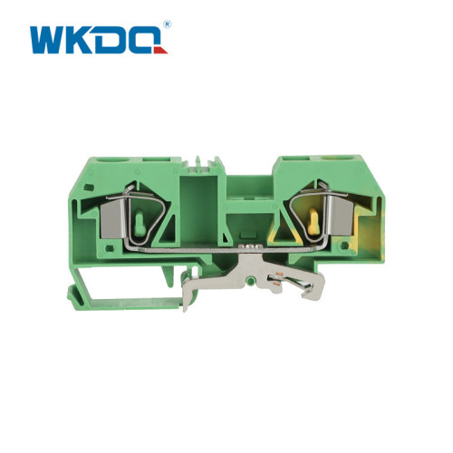 Blok Terminal Ground Din Rail