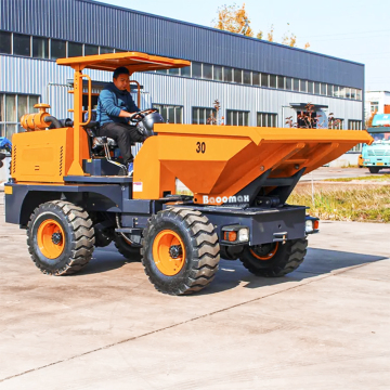 Camiones y cargadores volquete de mini sitio de fábrica de China - 1Ton a 5ton 4x4 Wheel Dumper