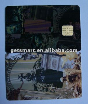 Contact Smart Cards with SLE4428 chips