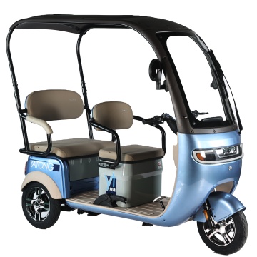 Electric Tricycle Scooter with Cab for Adults