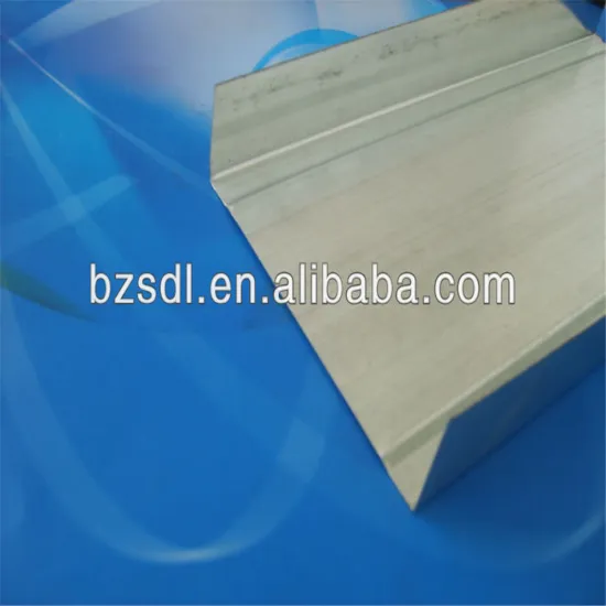 galvanized steel U channel