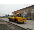 DFAC 4ton Tow Wrecker Veículos montados Guindastes