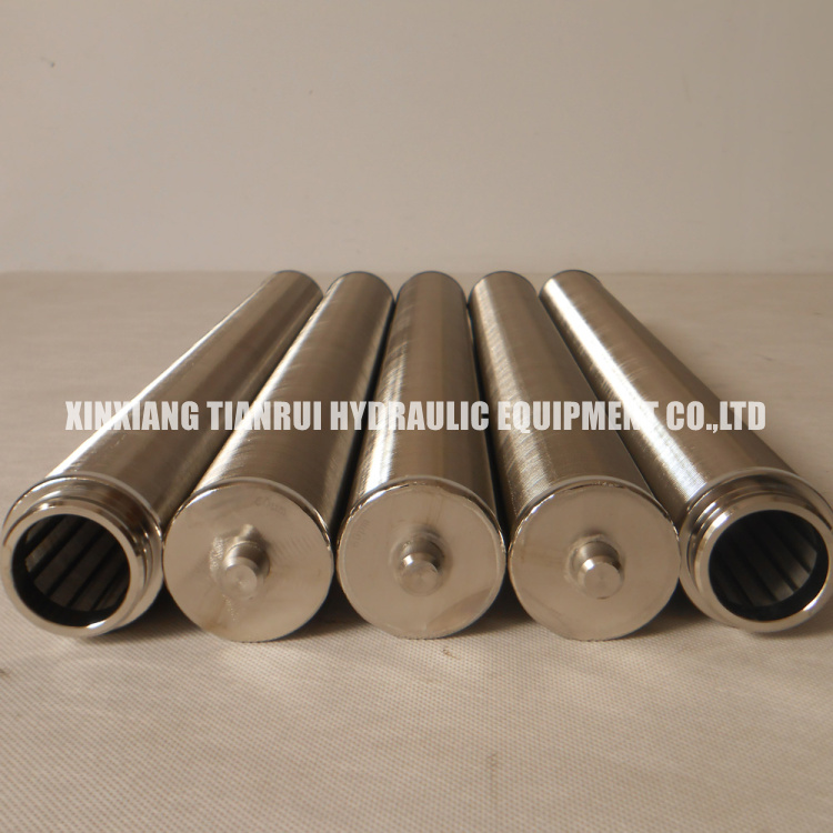 Weld Stainless Steel Wedge Wire Screen Filter Element