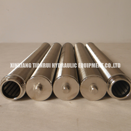 Weld Stainless Steel Wedge Wire Filter Screen Elemen