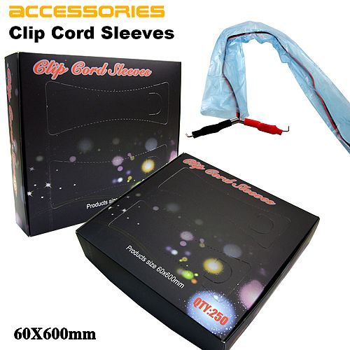 Acessórios de tatuagem Clip Cord Sleeves