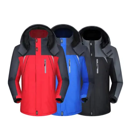 2023 New Arrival Winter Men's Oversized Cotton Padded Jacket Coat