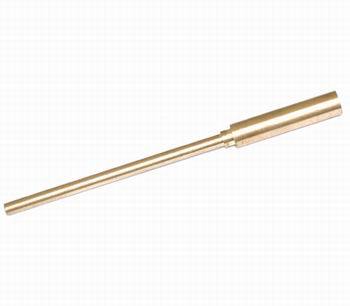 female brass gold plated assemble steel bushing computer connector pin