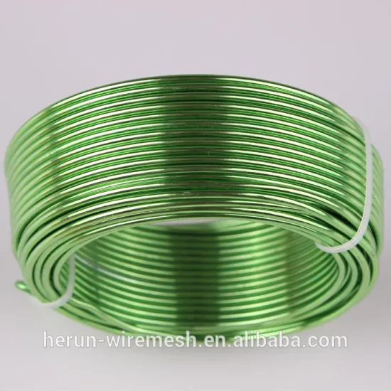HR 2mm 39ft/coil 5m/coil 16ft craft color aluminum wire for jewelry making