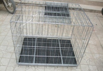 PVC Coated Dog cage