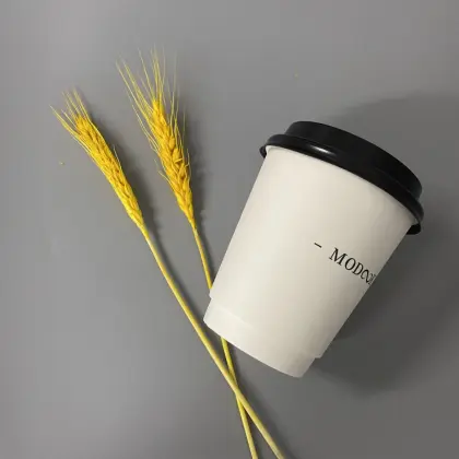 8oz Eco-friendly Disposable Paper Cups