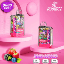 AIM-XXL 9000PUFFS AIVONO Vaping Dispositivo