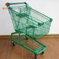 Green Large Capacity German Shopping Trolley