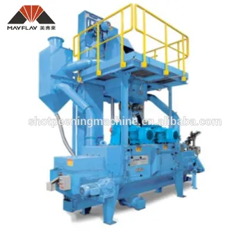 MAYFLAY Shot Blast Machine For Die Castings