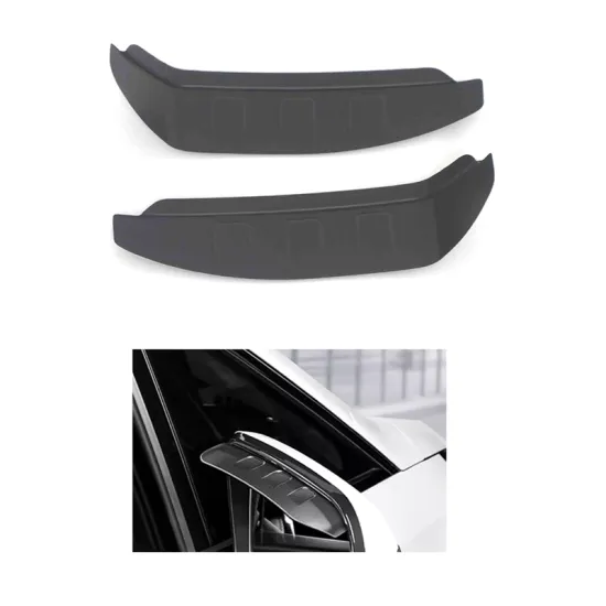 2021 Hyundai CUSTO Rearview Mirror Rain Eyebrow Automotive Aluminum Alloy Exterior Decorative Parts