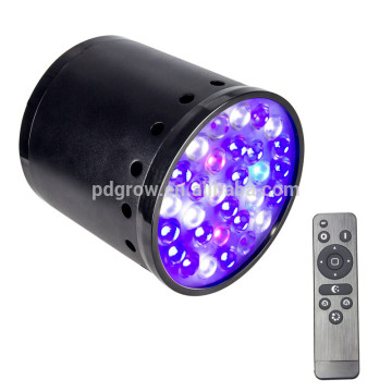 Saltwater 60W 90w programmable coral reef aquarium light reef tank light