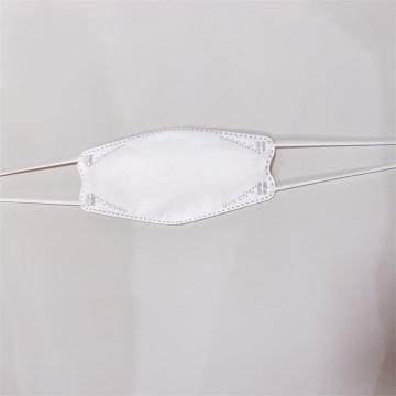 Disposable White KF94 Face Mask