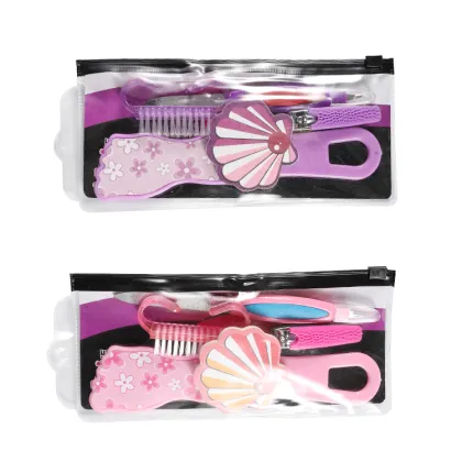 Custom Beauty Care Tools 5pcs Manicure Set for Men - Clipper Kit for Manicure & Pedicure