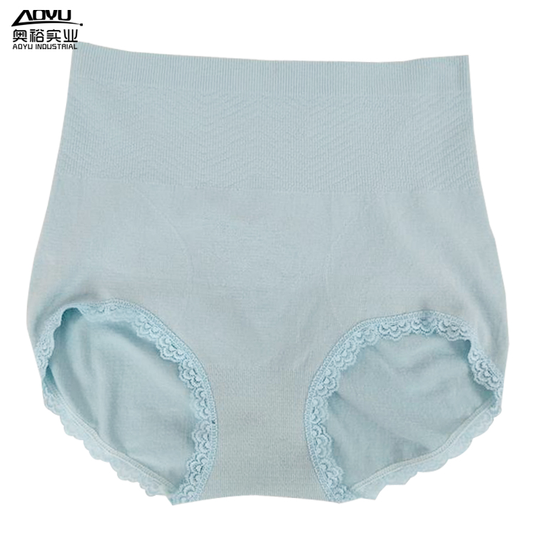 Women Underwear Lace Seamless High Waist Panties