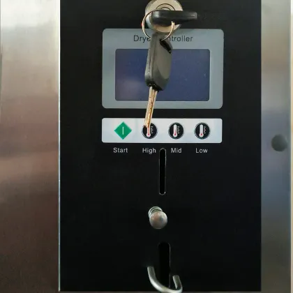 Commercial Double-Layer Coin-Operated Dryer with Scanning Code Technology