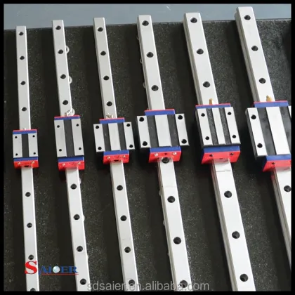Taiwan PMI Linear Guides MSB15R MSB20R MSB25R Square Rail
