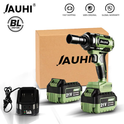 21V 500N.m Brushless Electric Cordless Impact Wrench