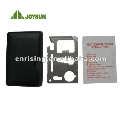Survival kit , emergency survival kit (Multiporpose pocket survival tool)