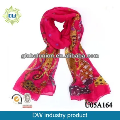 Fashion Wholesale chevron scarf