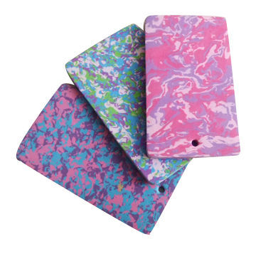 EVA Foams Manufacturer, with Various Textures and Colors, Customized Designs Welcome